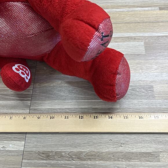 Build A Bear Great Wolf Lodge Magiquest Ellie Red Dragon Plush Stuff - JL383 - Picture 7 of 8